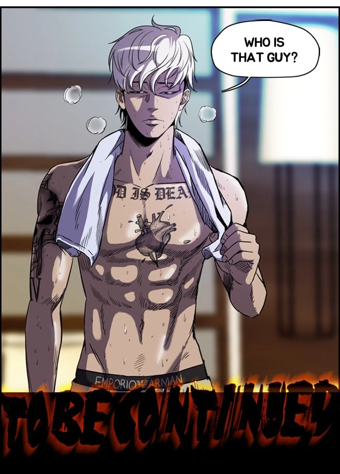 Wind Breaker Chapter 77, page 59 of 60