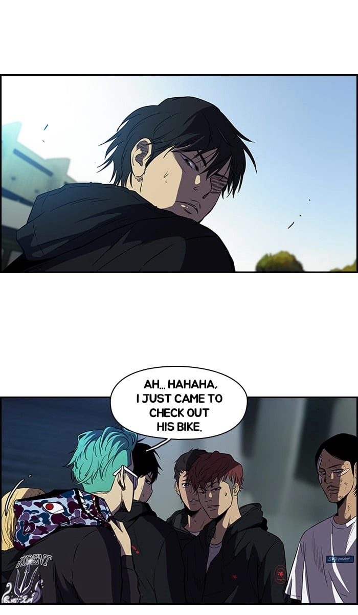 Wind Breaker Chapter 78, page 17 of 57
