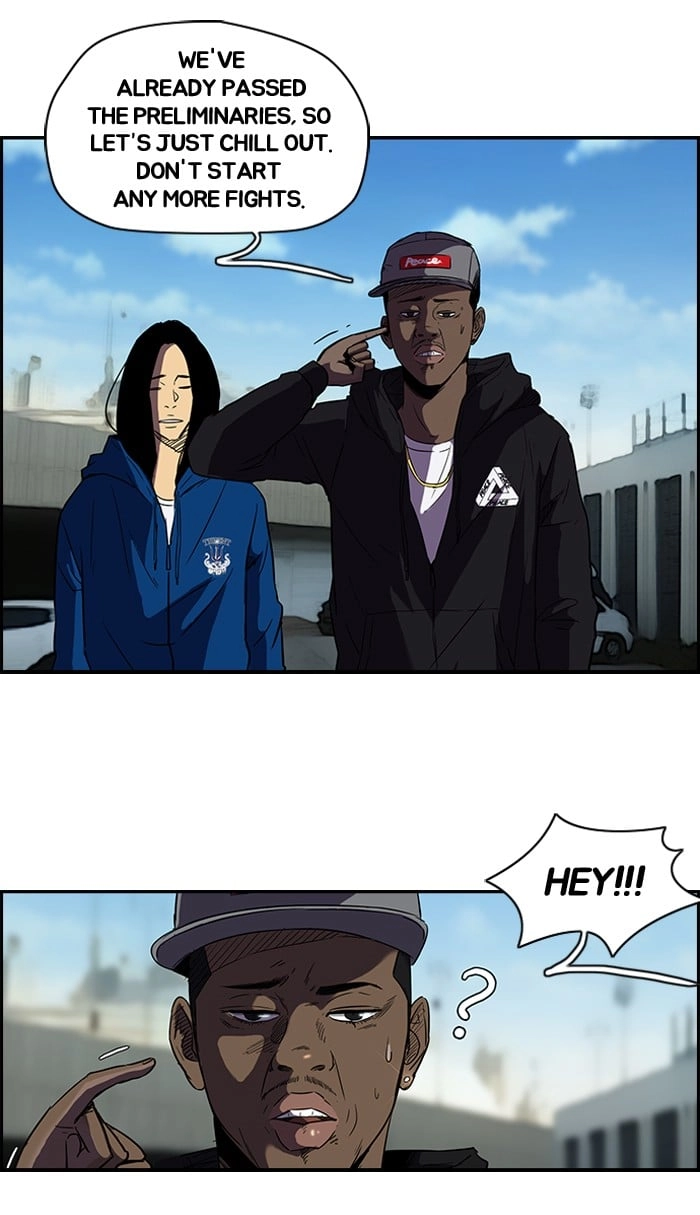 Wind Breaker Chapter 78, page 21 of 57