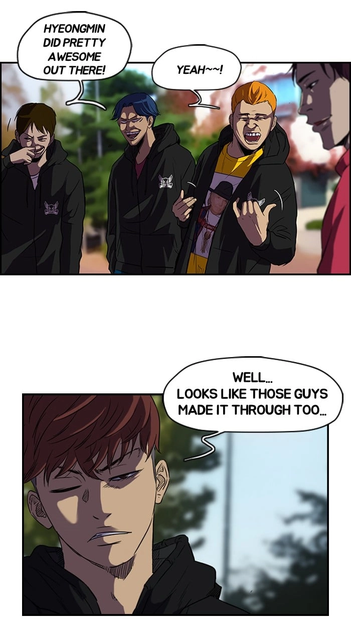 Wind Breaker Chapter 79, page 19 of 56
