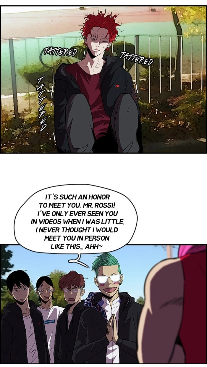 Wind Breaker Chapter 79, page 9 of 56