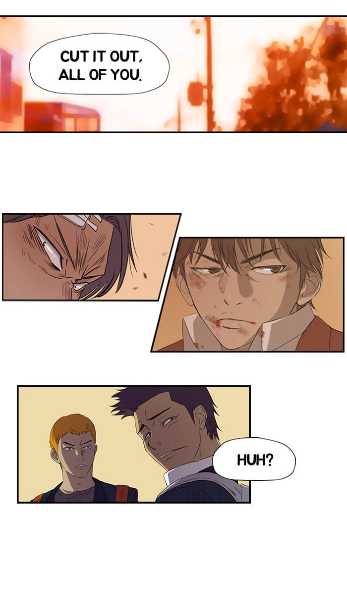 Wind Breaker Chapter 8, page 17 of 49