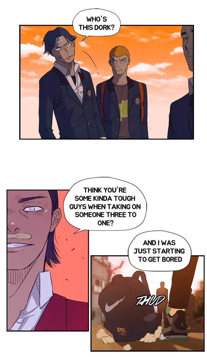 Wind Breaker Chapter 8, page 19 of 49
