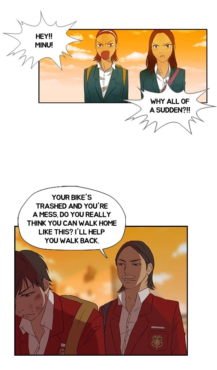 Wind Breaker Chapter 8, page 34 of 49