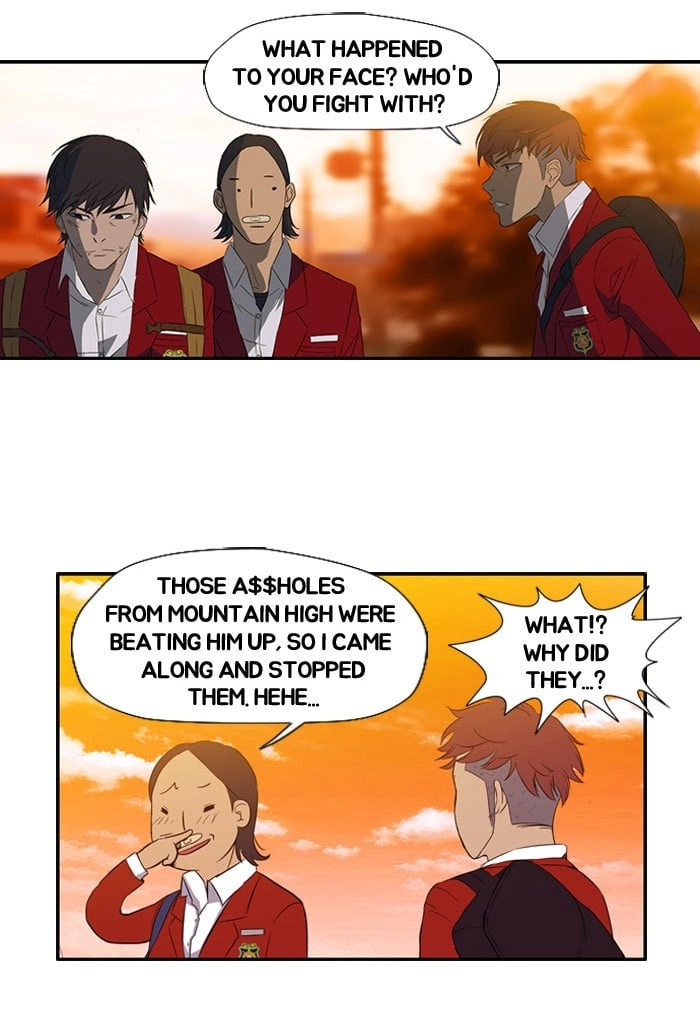 Wind Breaker Chapter 8, page 36 of 49