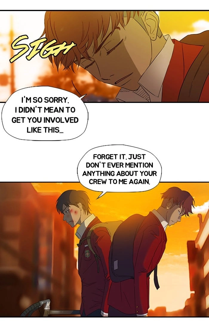 Wind Breaker Chapter 8, page 38 of 49