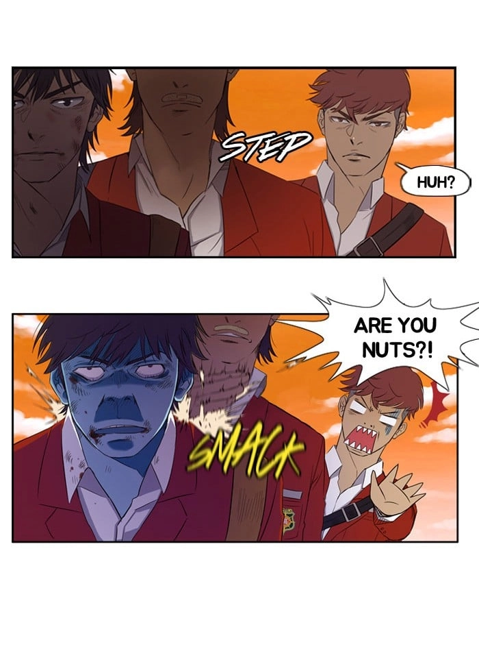 Wind Breaker Chapter 8, page 42 of 49