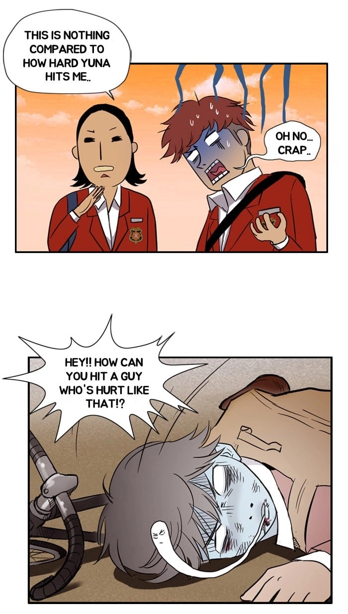 Wind Breaker Chapter 8, page 43 of 49