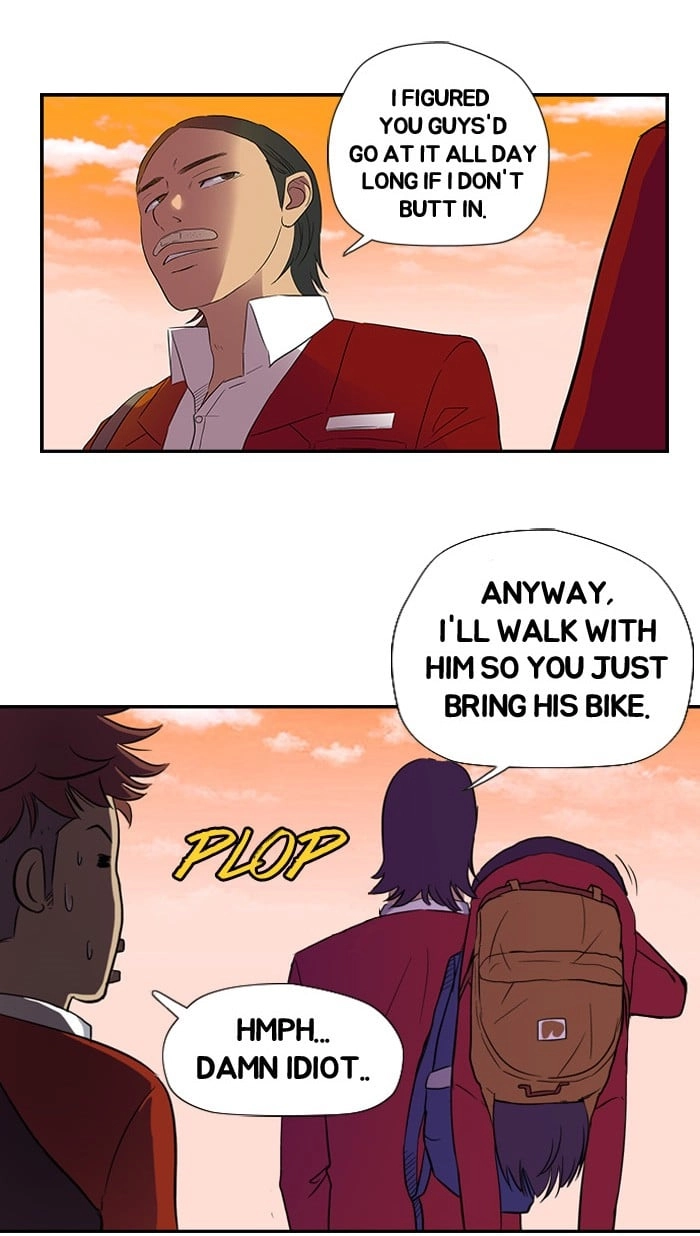 Wind Breaker Chapter 8, page 44 of 49