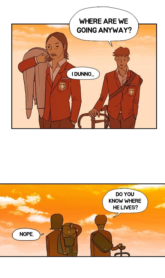 Wind Breaker Chapter 8, page 46 of 49