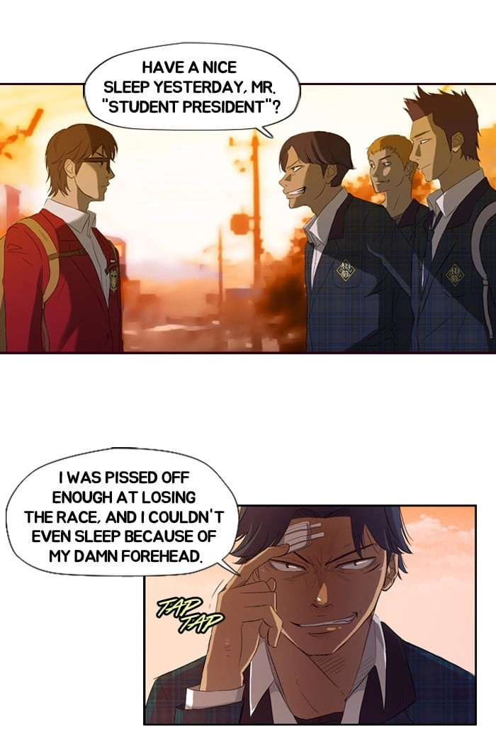 Wind Breaker Chapter 8, page 5 of 49