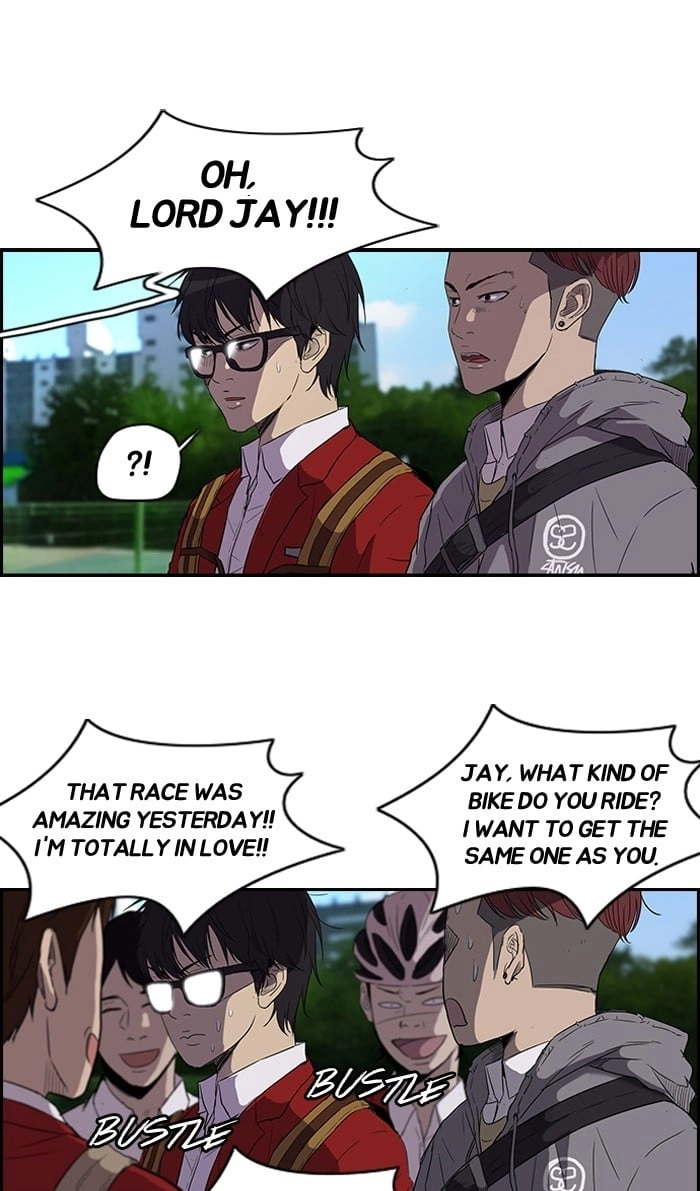 Wind Breaker Chapter 80, page 21 of 51