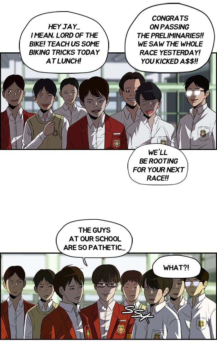 Wind Breaker Chapter 80, page 31 of 51