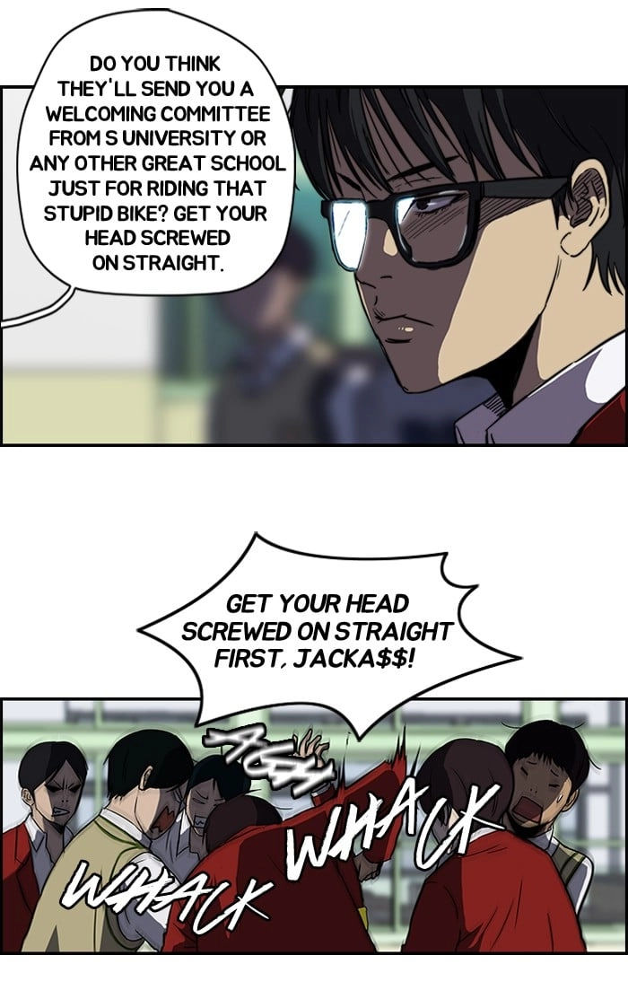 Wind Breaker Chapter 80, page 33 of 51