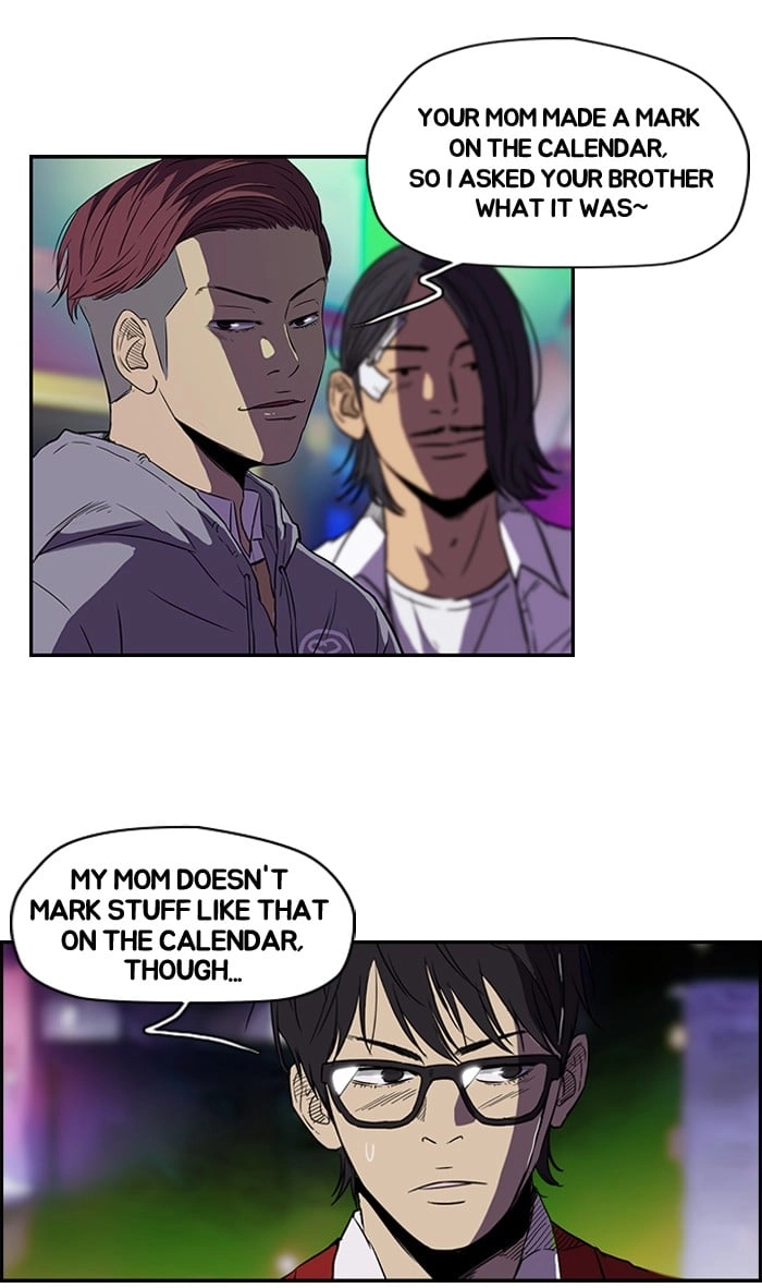 Wind Breaker Chapter 81, page 14 of 56