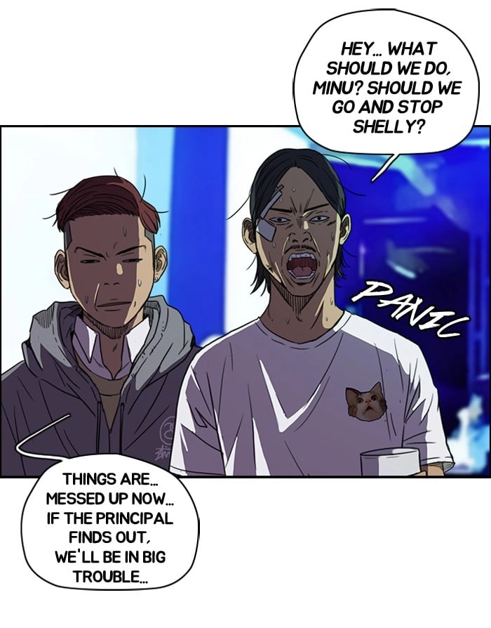Wind Breaker Chapter 82, page 13 of 53