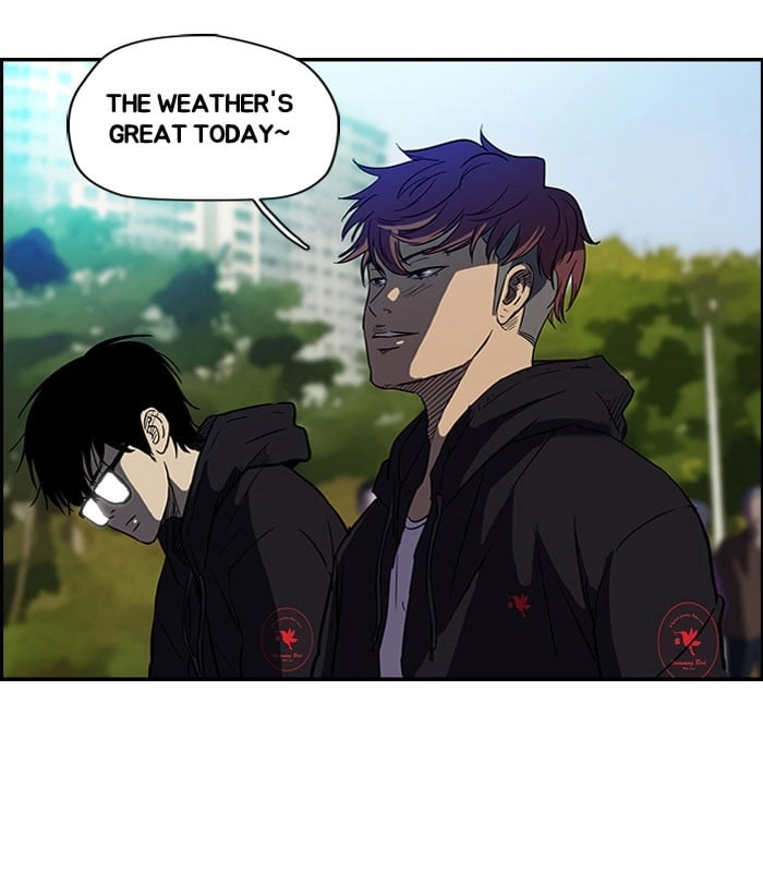 Wind Breaker Chapter 86, page 17 of 48
