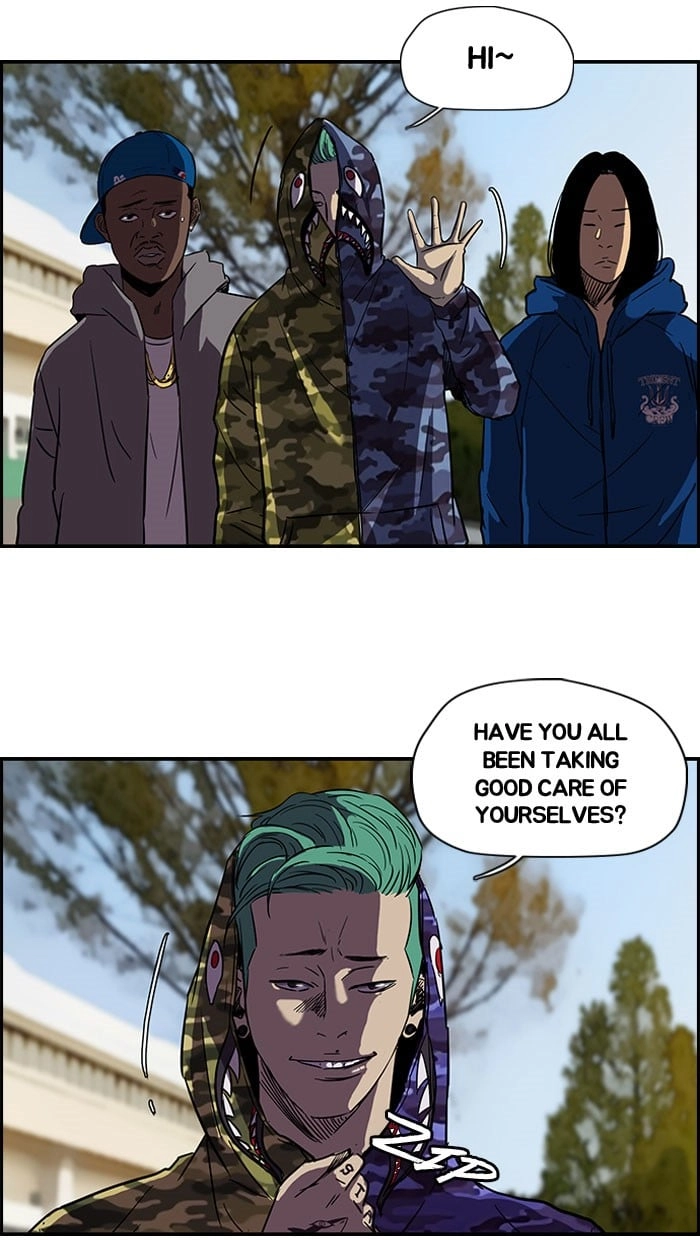 Wind Breaker Chapter 86, page 19 of 48