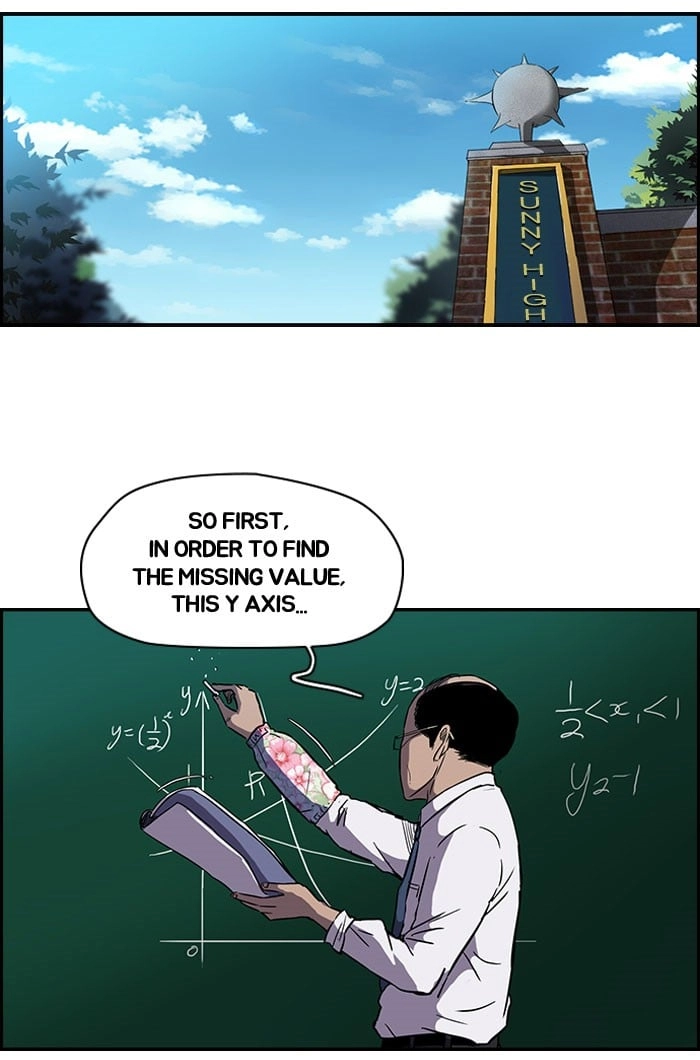Wind Breaker Chapter 88, page 9 of 57