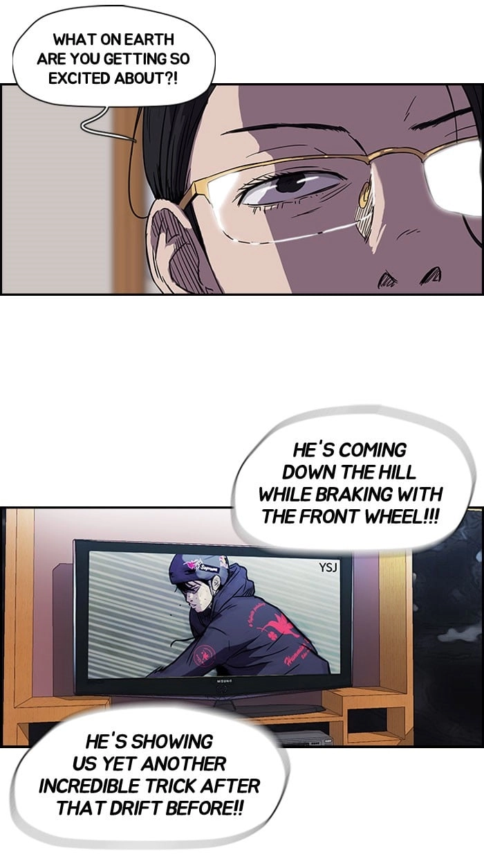 Wind Breaker Chapter 89, page 58 of 63