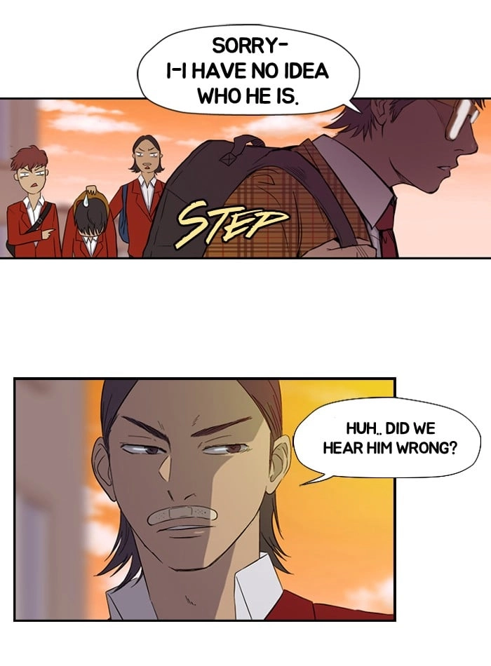 Wind Breaker Chapter 9, page 15 of 77