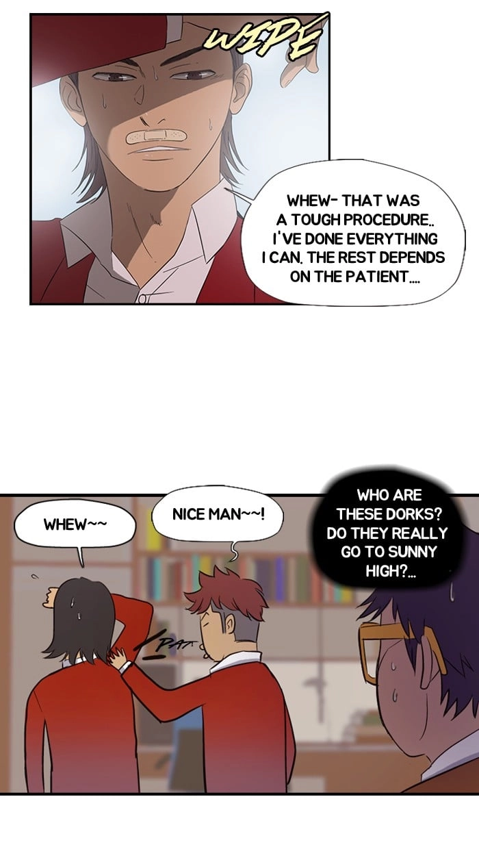 Wind Breaker Chapter 9, page 29 of 77