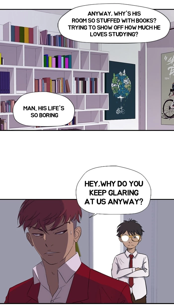 Wind Breaker Chapter 9, page 35 of 77