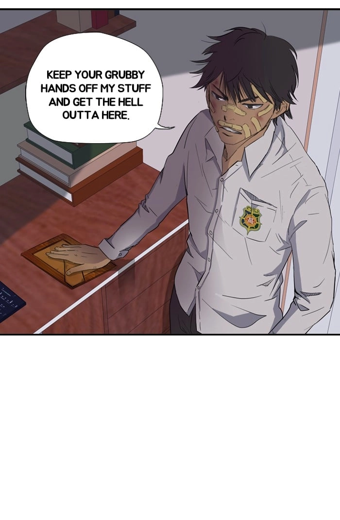 Wind Breaker Chapter 9, page 50 of 77