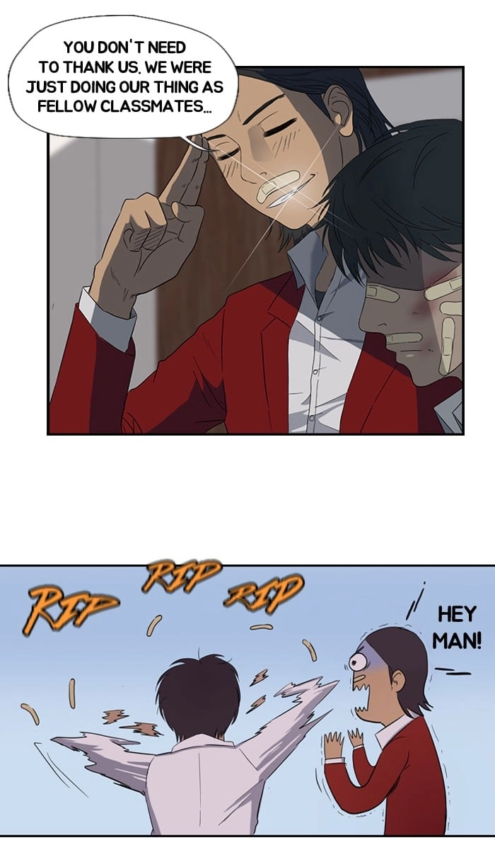 Wind Breaker Chapter 9, page 52 of 77