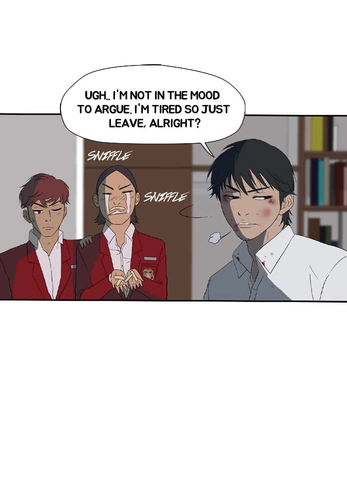 Wind Breaker Chapter 9, page 53 of 77