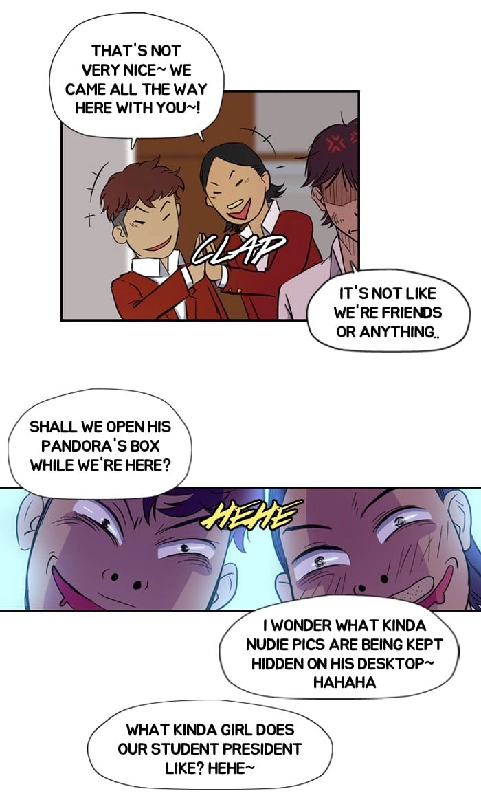 Wind Breaker Chapter 9, page 55 of 77