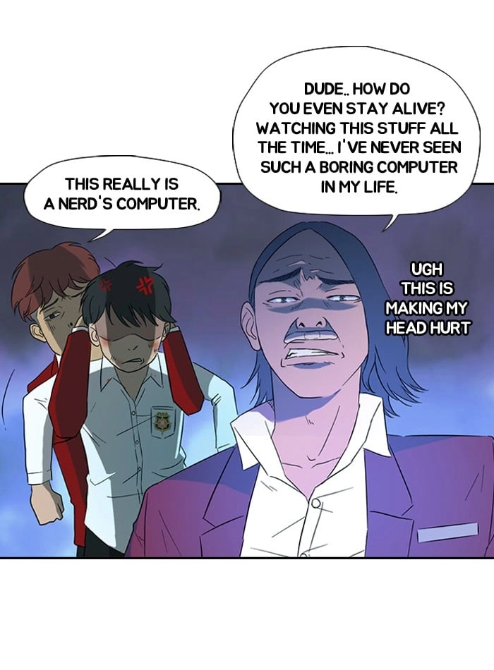Wind Breaker Chapter 9, page 58 of 77
