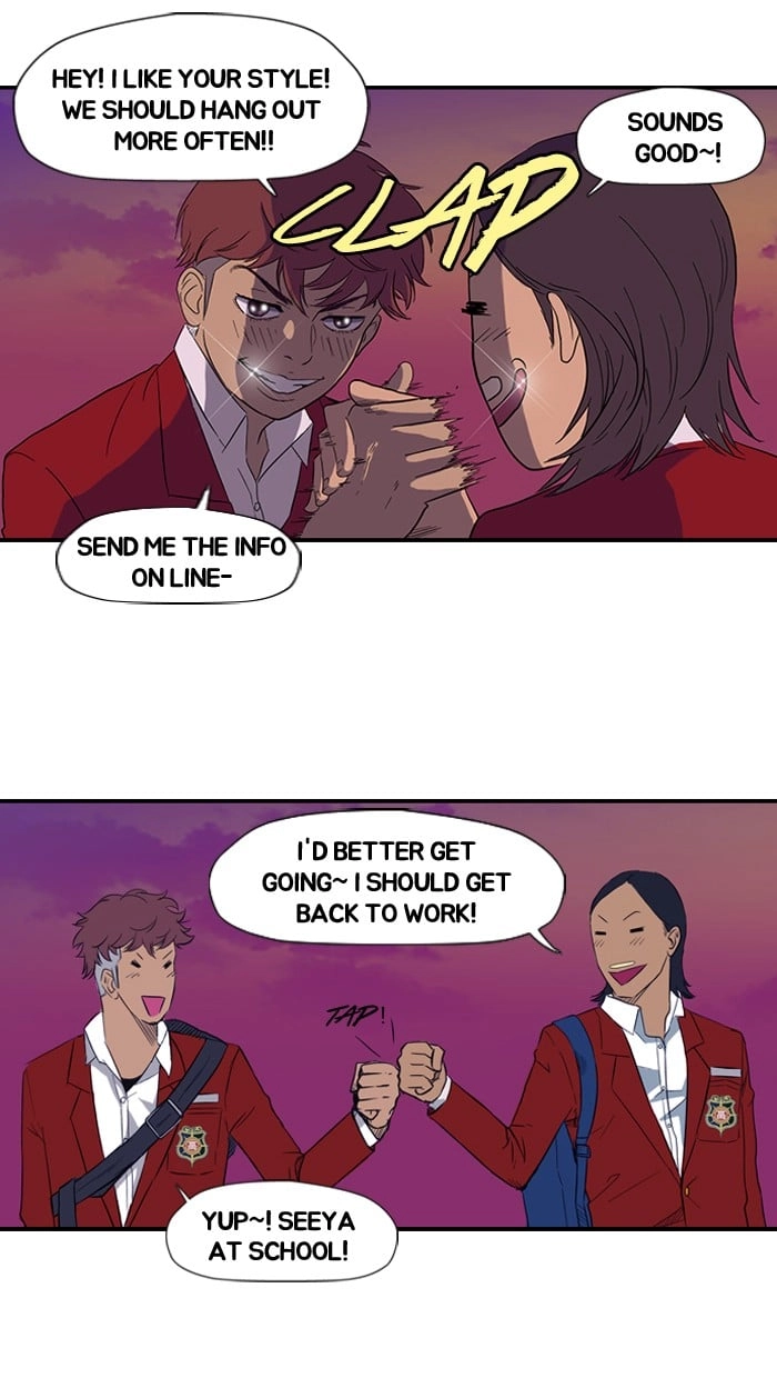 Wind Breaker Chapter 9, page 73 of 77