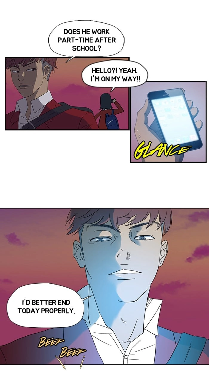 Wind Breaker Chapter 9, page 74 of 77