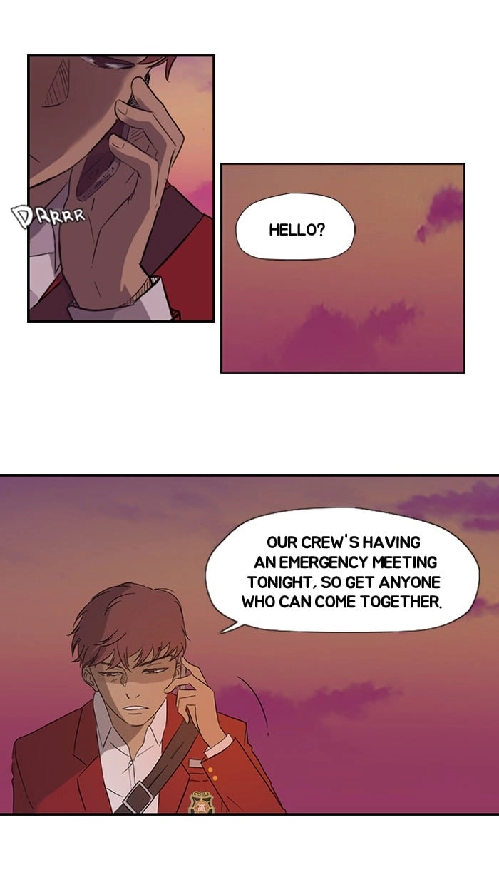 Wind Breaker Chapter 9, page 75 of 77