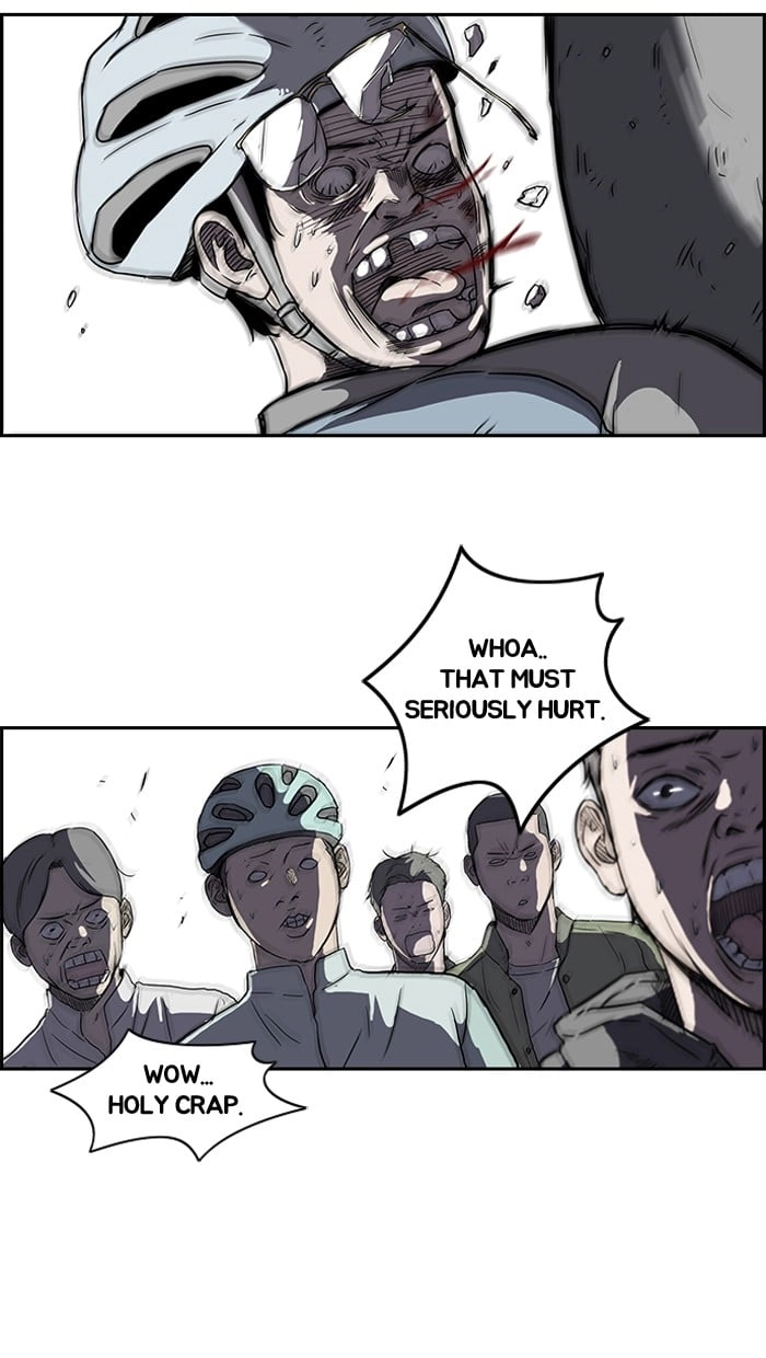 Wind Breaker Chapter 90, page 35 of 53