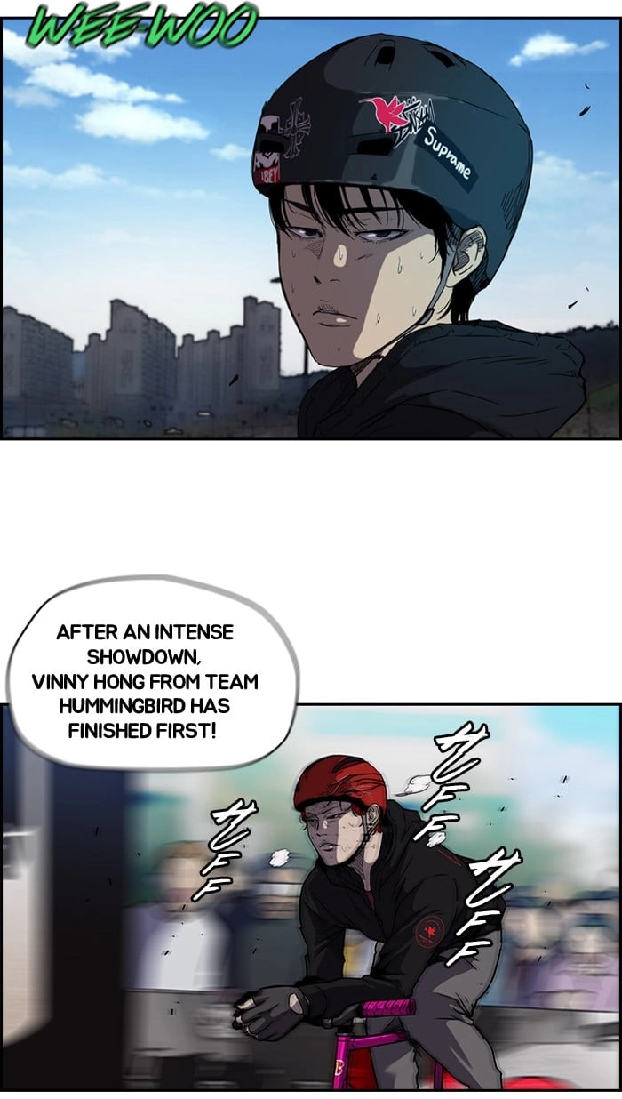 Wind Breaker Chapter 90, page 37 of 53