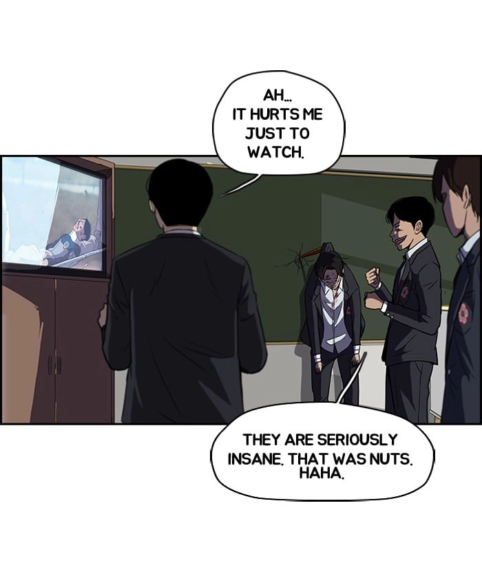 Wind Breaker Chapter 90, page 43 of 53
