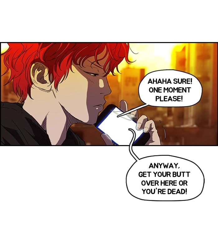 Wind Breaker Chapter 91, page 35 of 54