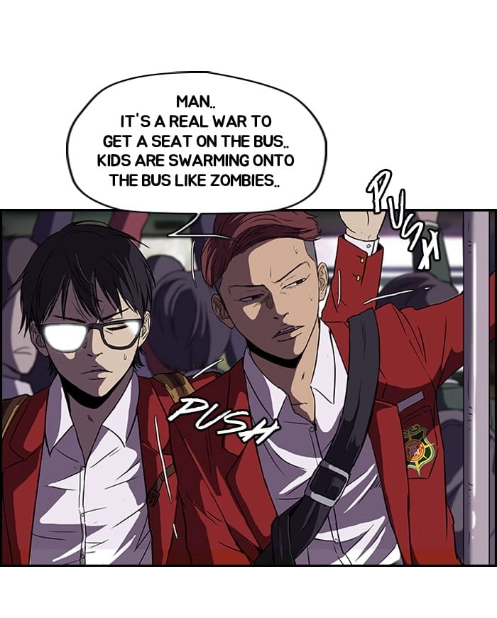 Wind Breaker Chapter 92, page 32 of 52