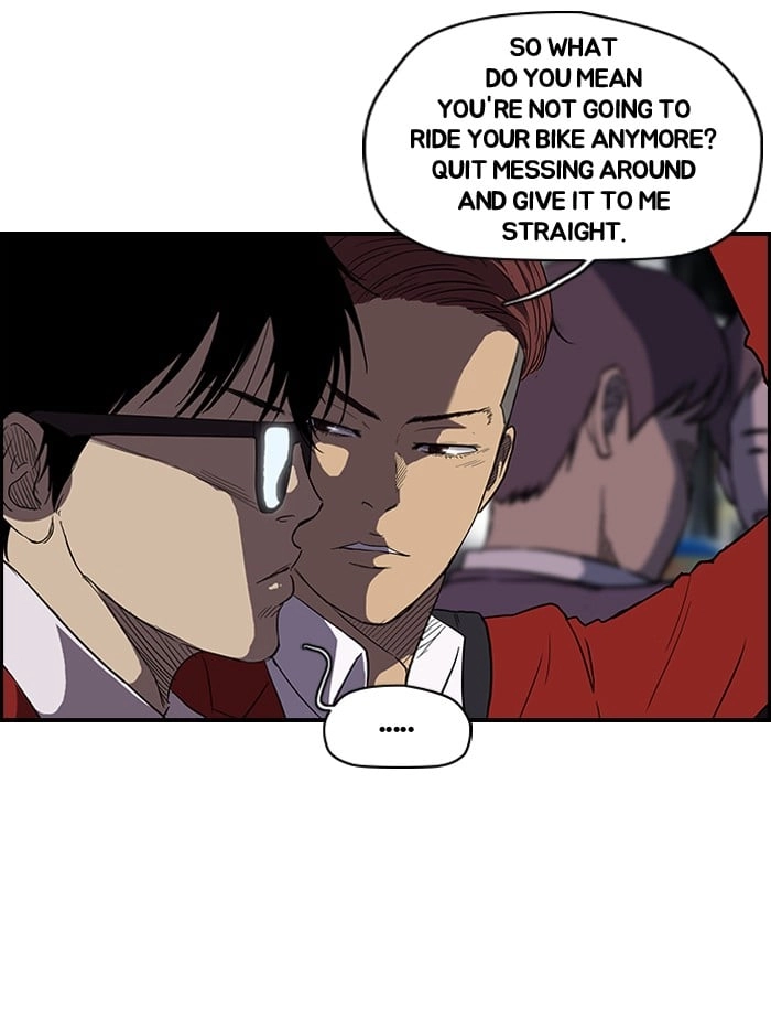 Wind Breaker Chapter 92, page 33 of 52