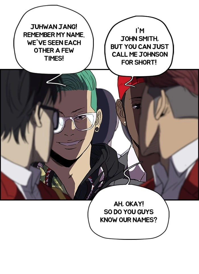 Wind Breaker Chapter 92, page 36 of 52