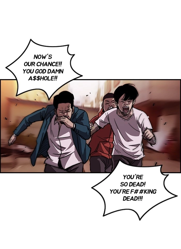Wind Breaker Chapter 92, page 8 of 52
