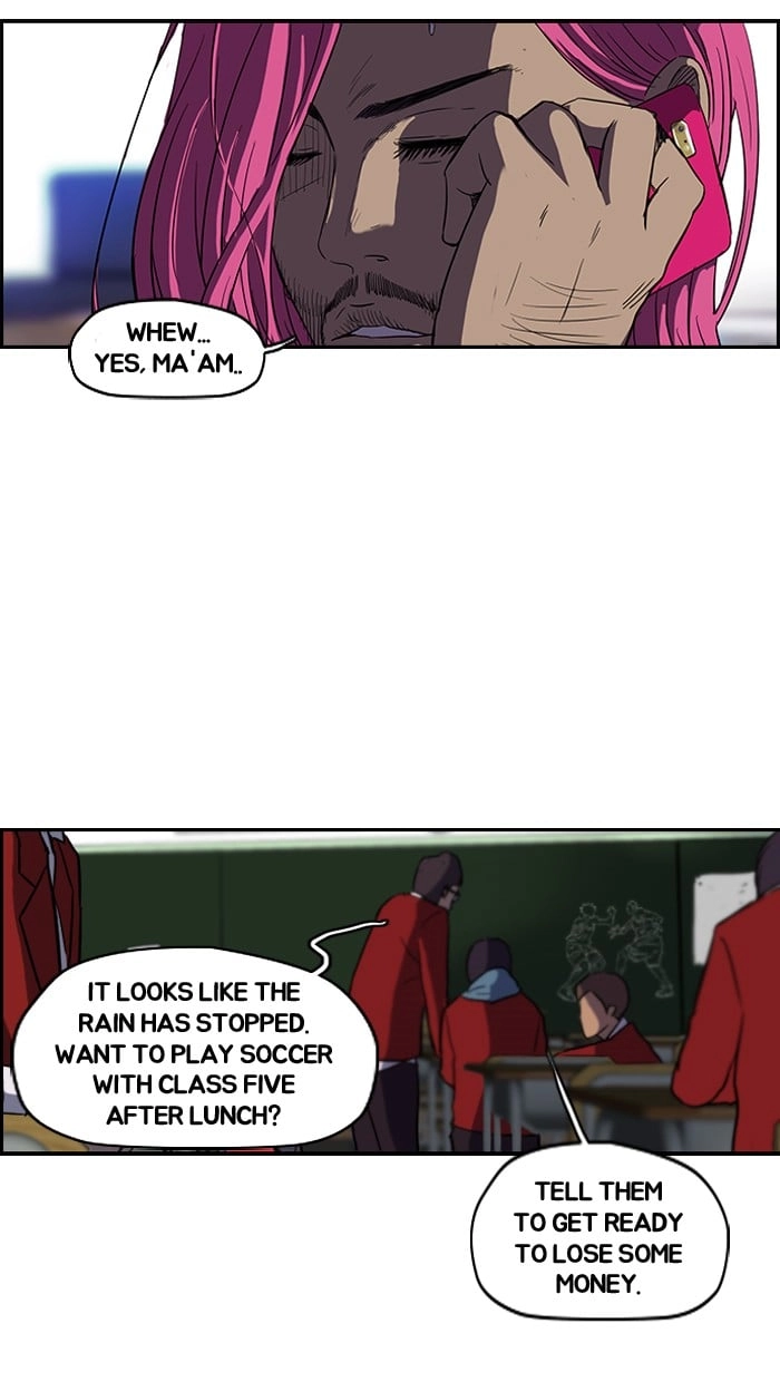 Wind Breaker Chapter 93, page 13 of 49