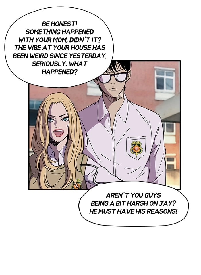 Wind Breaker Chapter 93, page 21 of 49