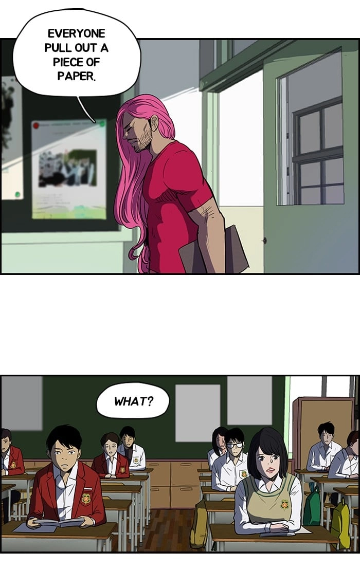Wind Breaker Chapter 93, page 36 of 49