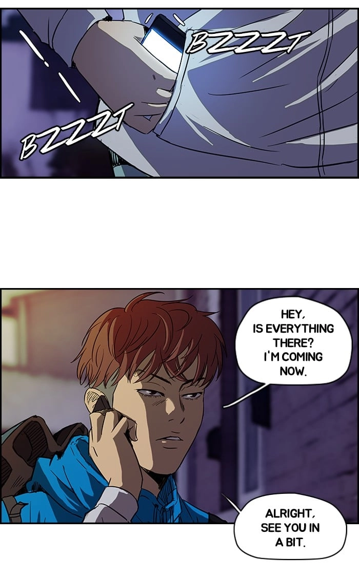 Wind Breaker Chapter 93, page 39 of 49