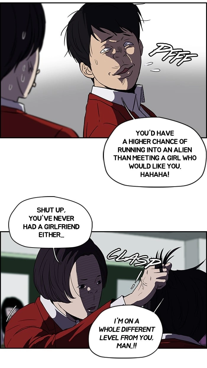 Wind Breaker Chapter 94, page 8 of 63