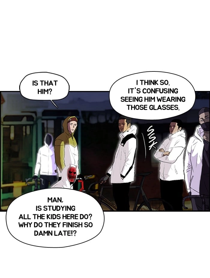 Wind Breaker Chapter 95, page 16 of 56