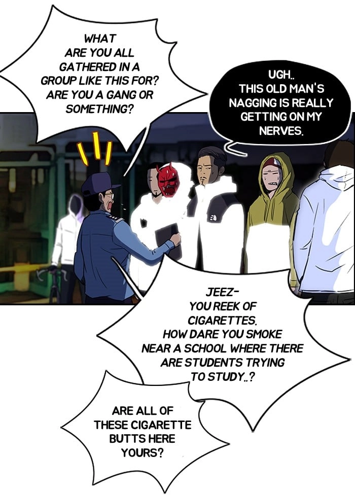 Wind Breaker Chapter 95, page 24 of 56